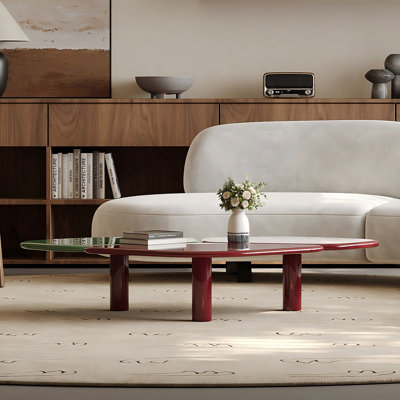 Ensemble de tables basses de style Dopamine