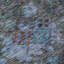 Machine Washable Indoor/Outdoor Segin ACN1109 Teal Rug-109485317