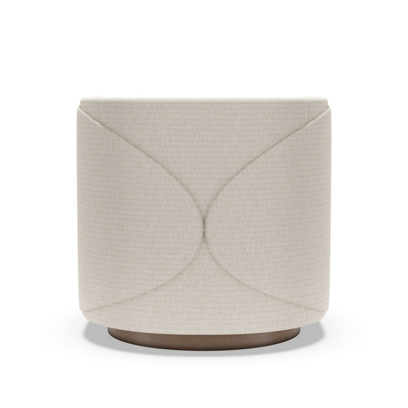 Ingrid Swivel Chair, 2709-11, Walnut