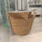 Milnor Seagrass Handmade Woven Decorative and Functional Storage Basket-245782808-245782809
