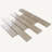 2X8 Subway Glass Mosaic Tile-60743688