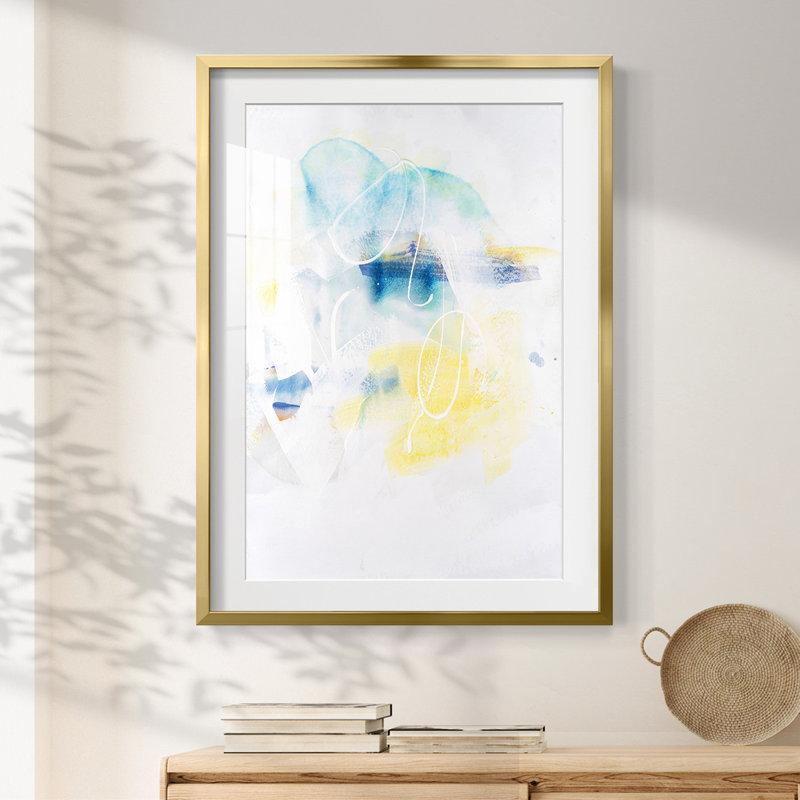 Spacial II -Framed Print