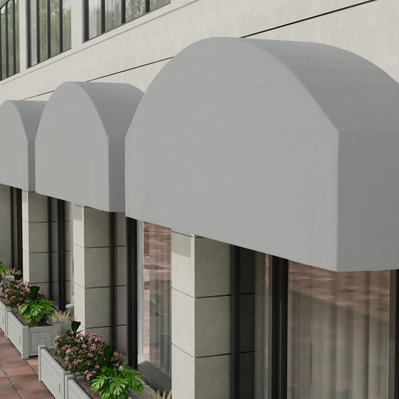 Tissu d'extérieur Marlen Textiles par The Yard, Gris