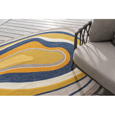 Geometric Indoor / Outdoor Rug