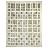 Hand-Knotted High-Quality Brown Area Rug