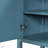 Elegant Retro Console Table/Storage Cabinet/Sideboard With Mirrored Doors-1097788167