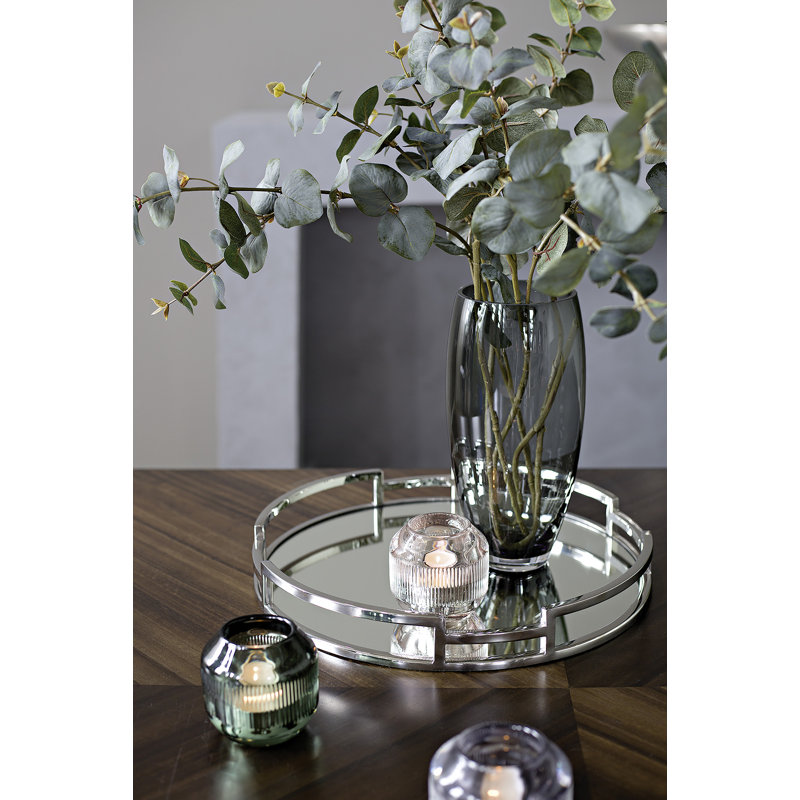 Homage Metal Tray, 5cm H x 40cm W x 40cm D