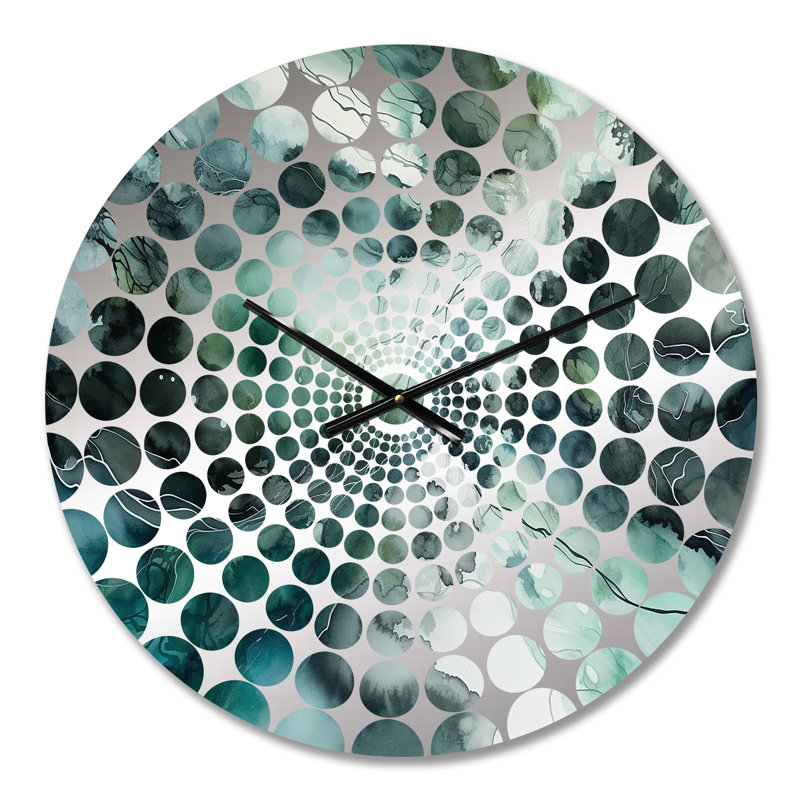 Sumfleth - Horloge murale géométrique abstraite, Petit
