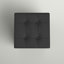 Repose-pieds de rangement carré en similicuir de 14,96 po Arlicia-167746378