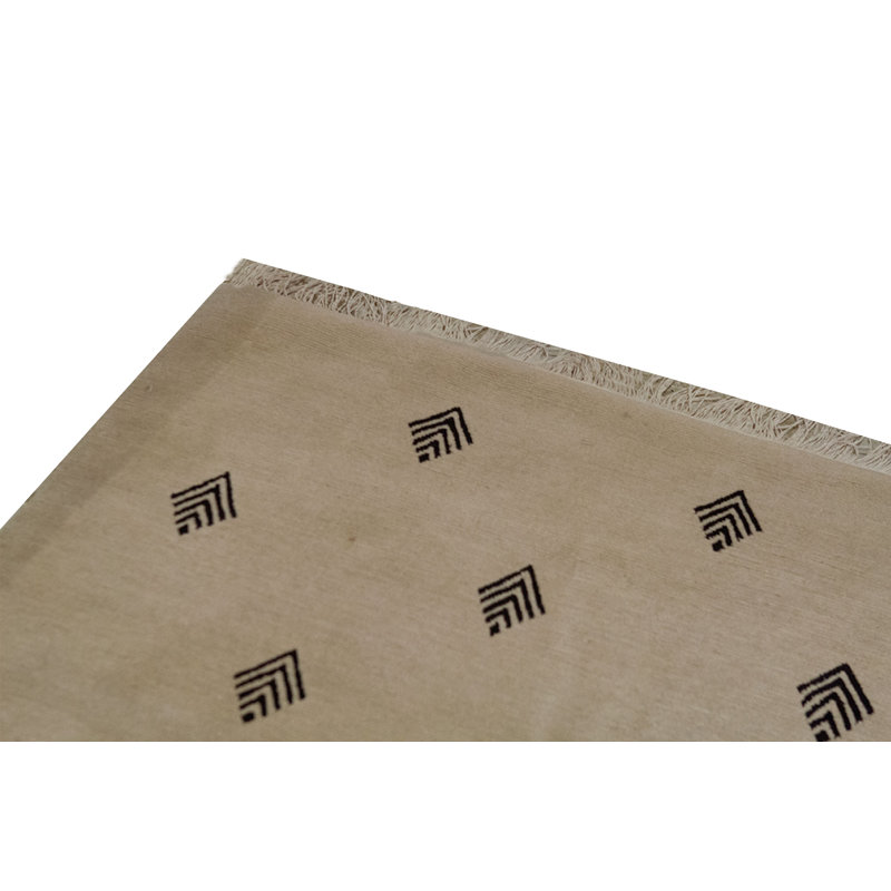 Wool Area Rug in Ivory