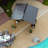 Backyard Discovery Granada 10' x 9' Cedar Wood Outdoor BBQ Grill Gazebo with Hardtop Galvanized Steel Roof and Bar Tops