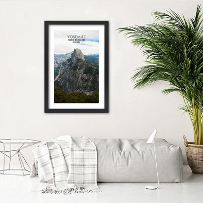 Yosemite - Single Picture Frame Print