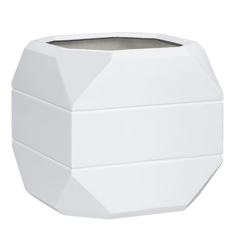 Pot à fleurs 20 po Sonoma, H 20 po x l 19,7 po x P 19,7 po, Blanc