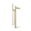 Occasion Floor-Mount Bath Filler Trim With Handshower