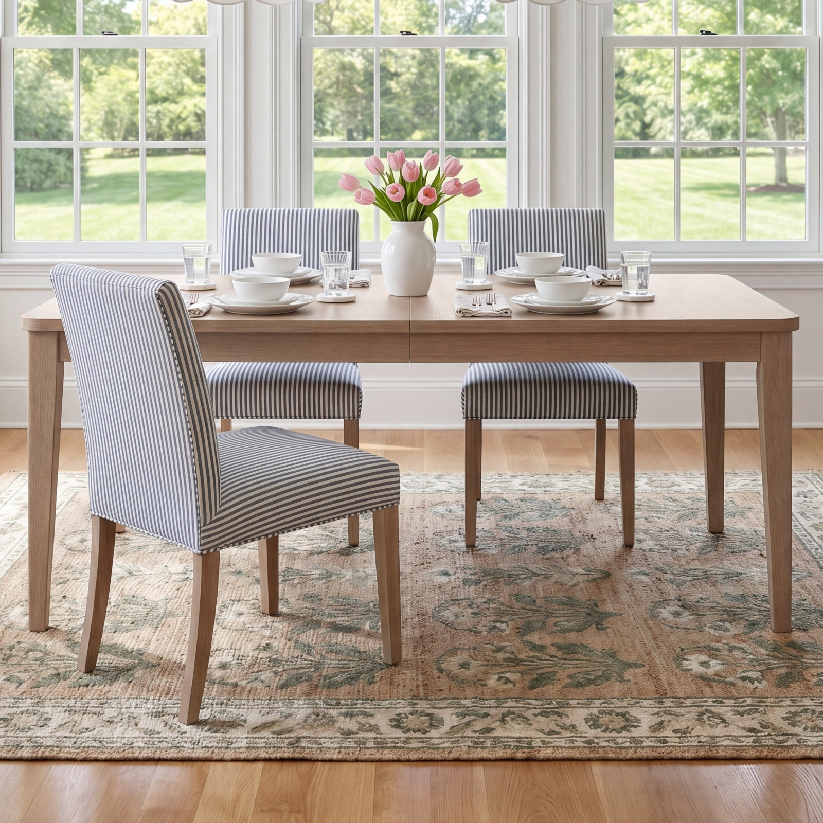 Honey 72'' Extendable Dining Table