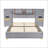 Queen Upholstered Platform Bed