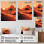 Arbre simple dans les montagnes en terre cuite V - impression-853718038-853718061