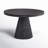 Israel Round Solid Wood Dining Table
