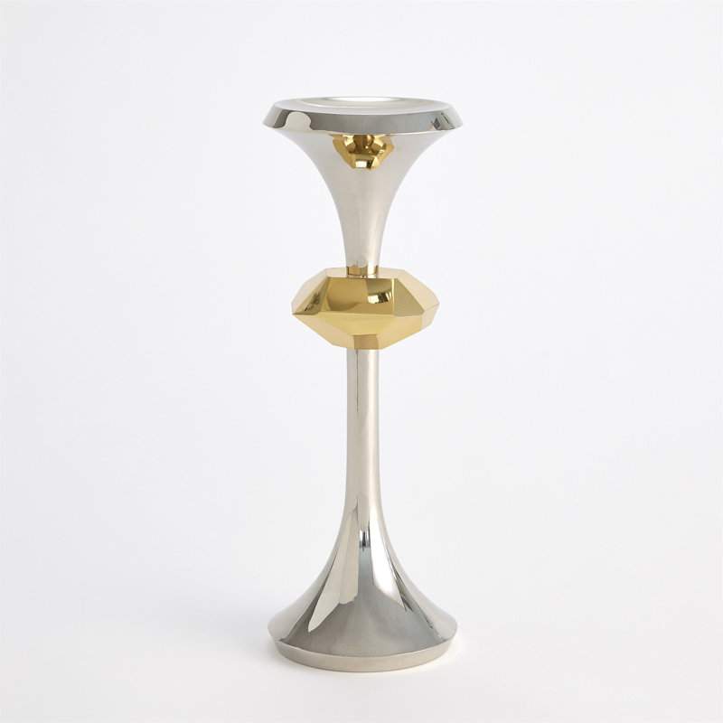 Gabriel Brass Tabletop Candlestick