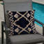 Coussin décoratif intérieur / extérieur gris Modern Modern-114464999-114464955