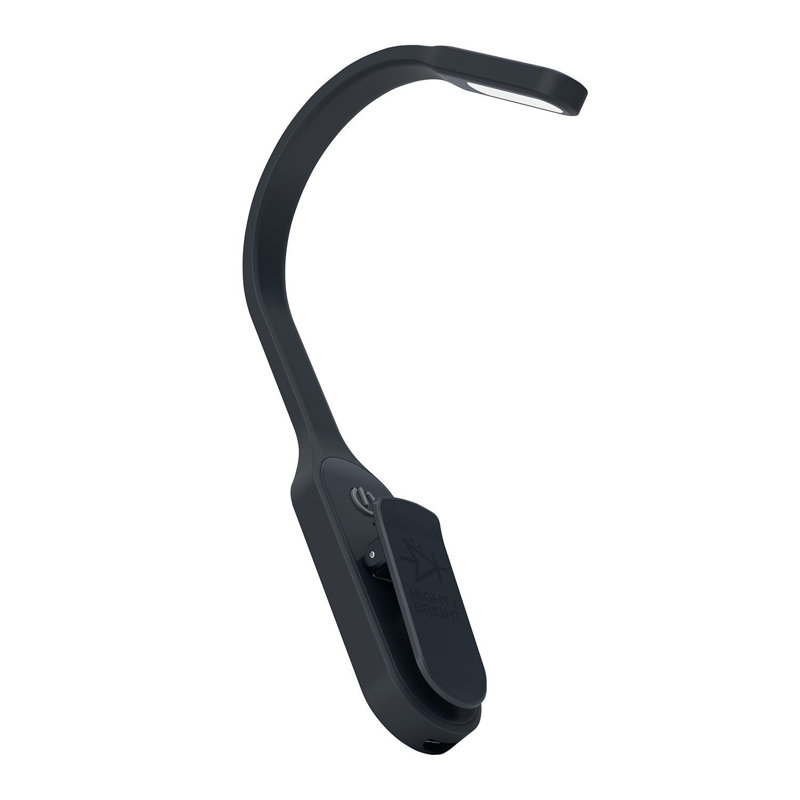 Petrucci Clip On Lamp, Black