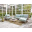Fauteuil de patio Laurel Club avec coussins