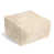 Ecru Polyester Blend/Linen Blend selected