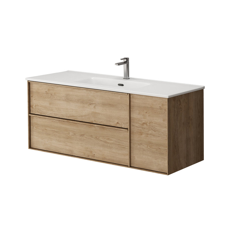 Palma 32'' W Single Vanity, Natural Oak, 32"