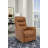 Akeelah 30" W Genuine Leather Manual Swivel Recliner-98175039