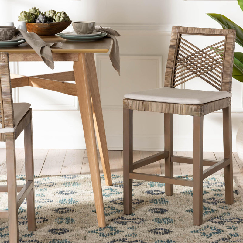 Tabouret de comptoir 24,1 po Charin
