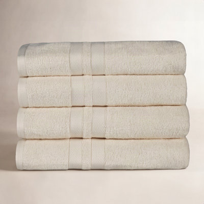 Quick-Drying Cotton Bath Towel Set