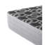 Grand matelas avec housse de glace - Améliore la qualité du sommeil Argent, graphite et cuivre Gel réduit le mouvement du corps Bruit de 12 po Taille améliore la circulation de l'air Fournit un meilleur soutien Argent