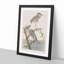 Yellow-Crowned Heron by John James Audubon - Picture Frame Art Print-55641184-55641183