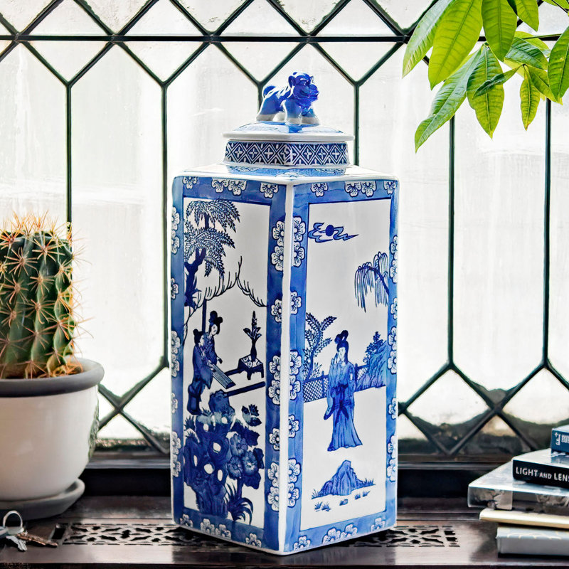 Pot à gingembre en porcelaine Canby