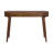 Oblong 45" Mid-Century Modern Writing Desk, Walnut Brown-119603054