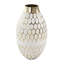 Vase décoratif en métal