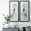 Cadre photo, ensemble de peintures sur papier