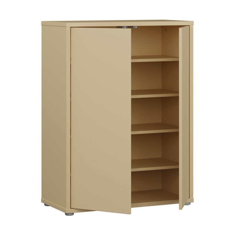 Sabih 14 Pair Shoe Storage Cabinet