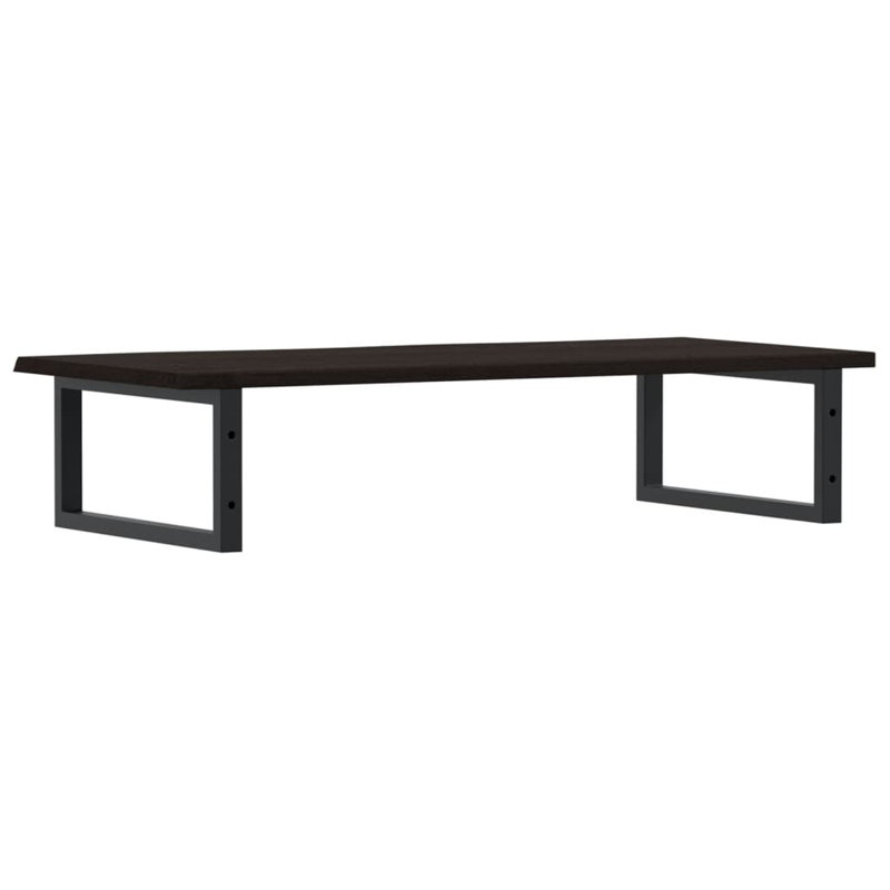 Armenuhi 100cm Solid Wood Bathroom Vanity Top, Black
