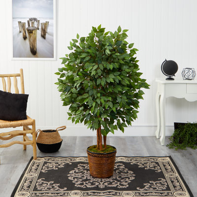 Ficus artificiel en pot