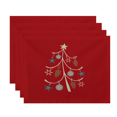 Springville Polyester Animals/Nature Rectangle Placemat
