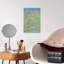 "Route principale et contournement", art mural classique contemporain abstrait-133314819