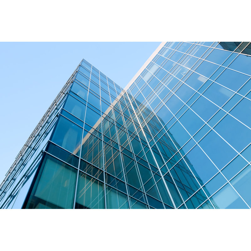 Modern Building House - Photographie sur toile tendue, H 30 po x l 20 po