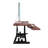 VersaDesk PowerPro Electric Height Adjustable Desk Converter with USB Charging Port – Cherry– 48"-1240697225-1240697219