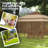 11X11FT Pop Up Gazebo, Mosquito Net For Outdoor Use With Carry Bag (Khaki)-125125333