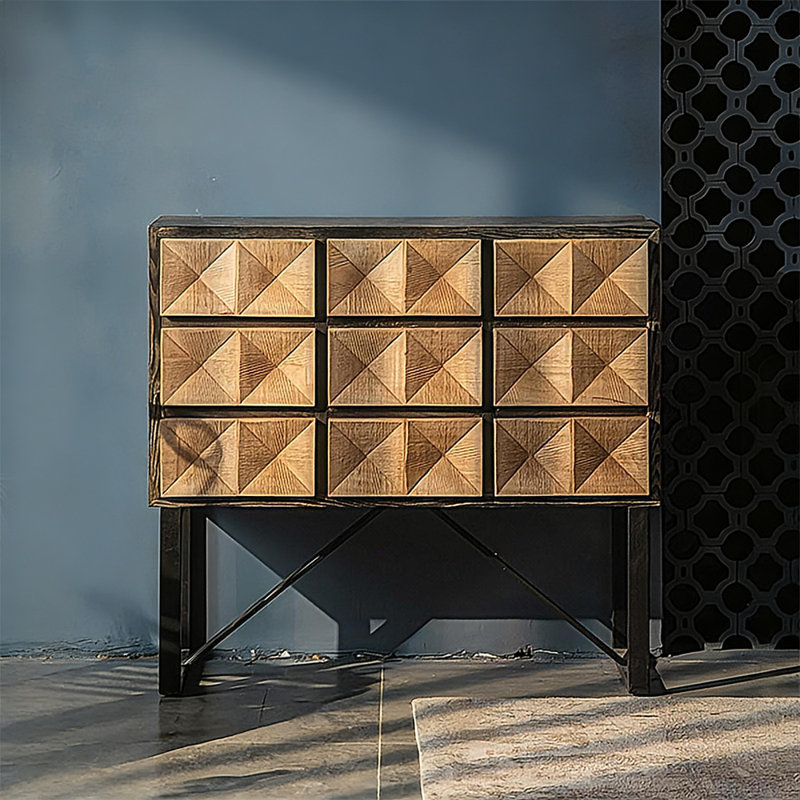 Modern Walnut Solid Wood TV Stands