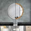 Huldar Glass Flat Wall Mirror