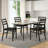 Paper Rope Metal Sidechair-893802945