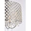 Lustre tambour en cristal 4 lumières Dusin-61751650-61751649-61869864