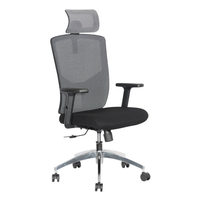 Chaise de travail ergonomique en filet Yoshioka